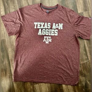 Texas A&M Aggies Shirt Mens 2XL Maroon Champion Football College NCAA